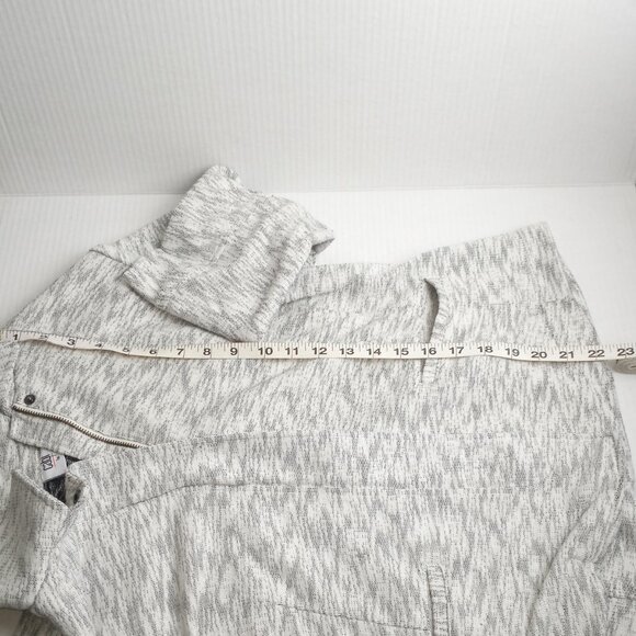 CAbi Neo Gray Marble Moto Style Jacket - Picture 6 of 9